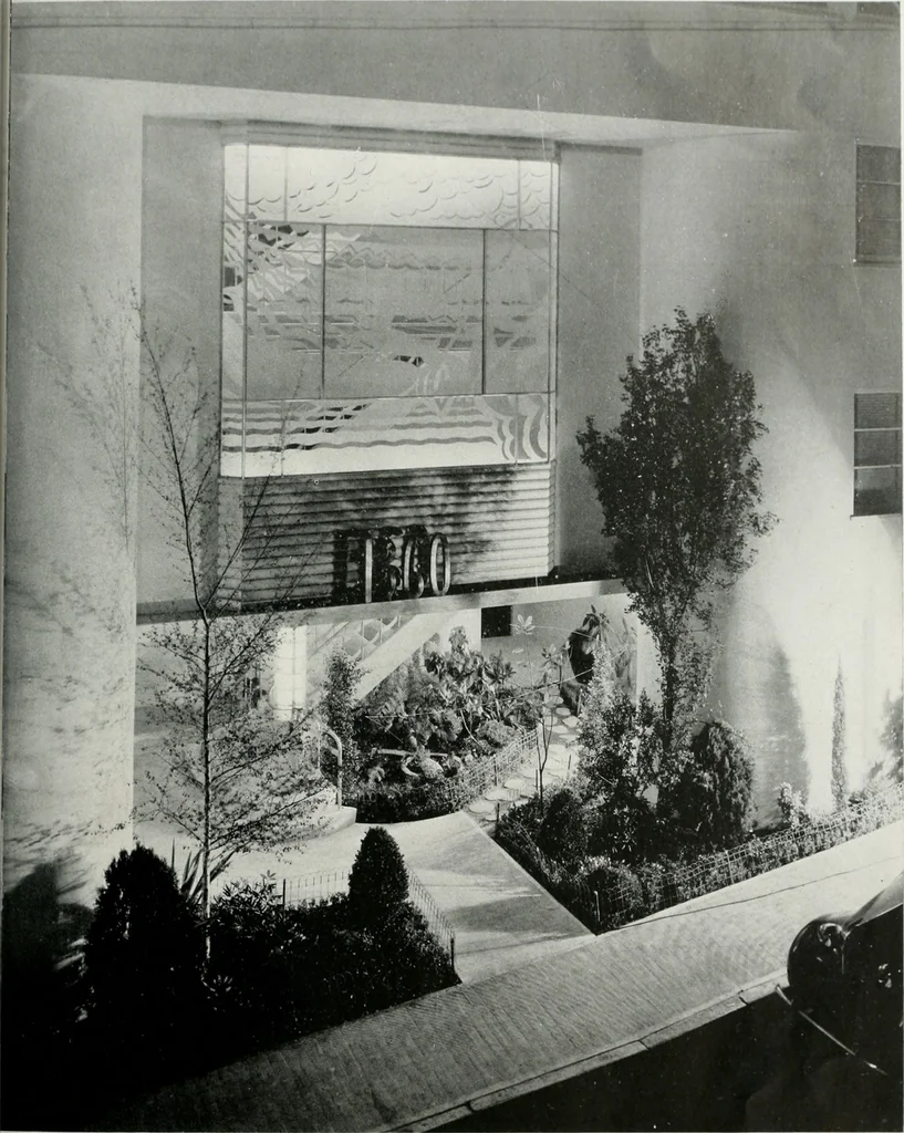 An illustration from Architect and engineer, 1905, leaf 180