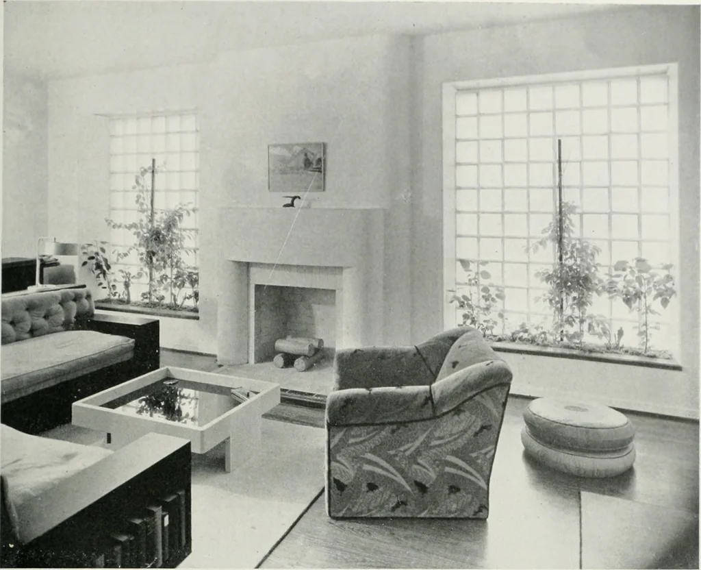 An illustration from Architect and engineer, 1905, leaf 182