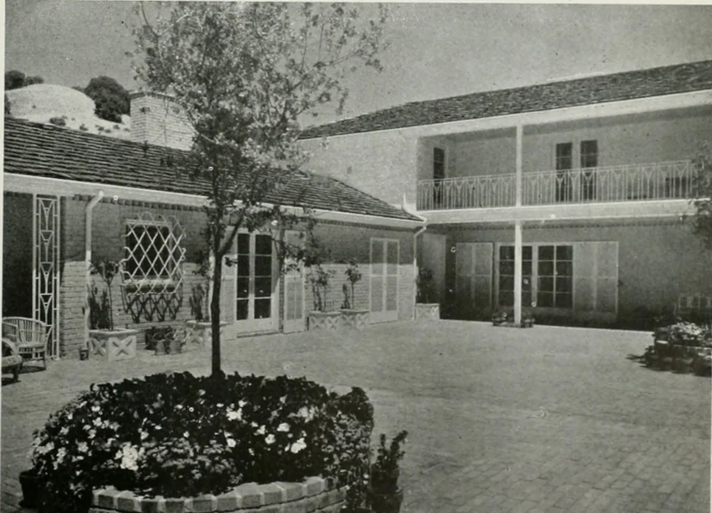 An illustration from Architect and engineer, 1905, leaf 184