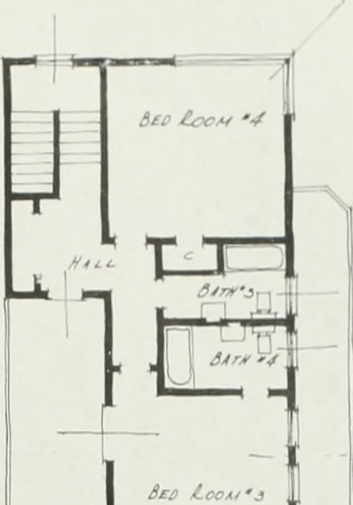 An illustration from Architect and engineer, 1905, leaf 186