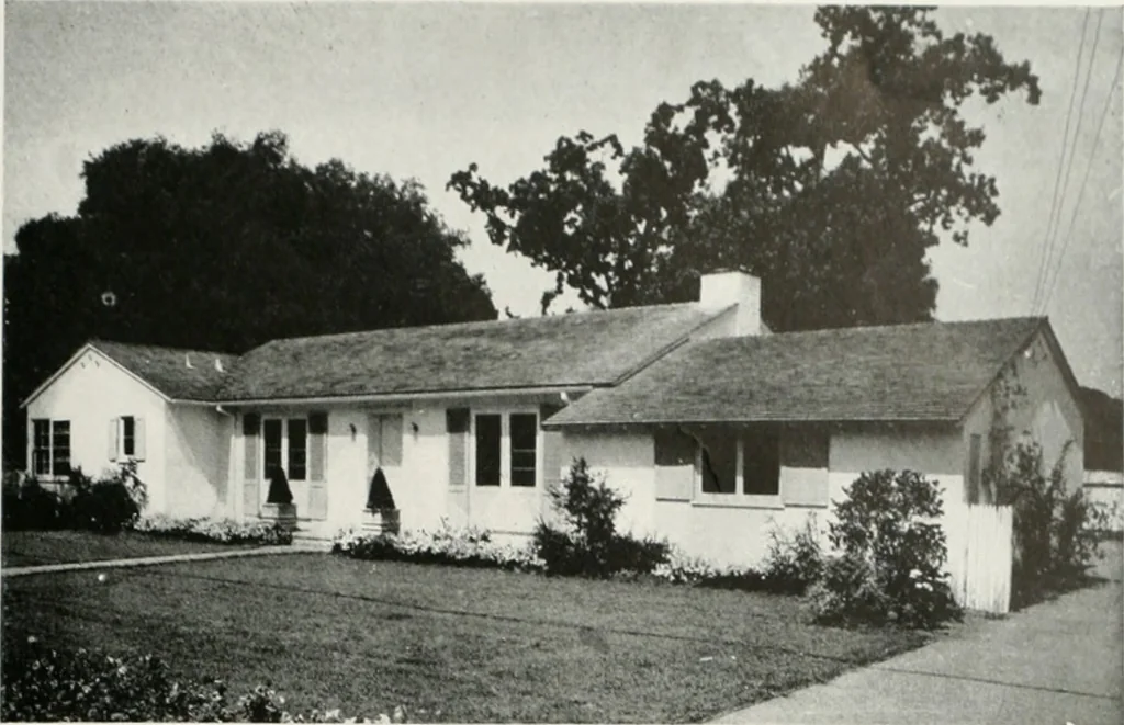 An illustration from Architect and engineer, 1905, leaf 188