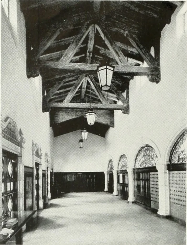 An illustration from Architect and engineer, 1905, leaf 19