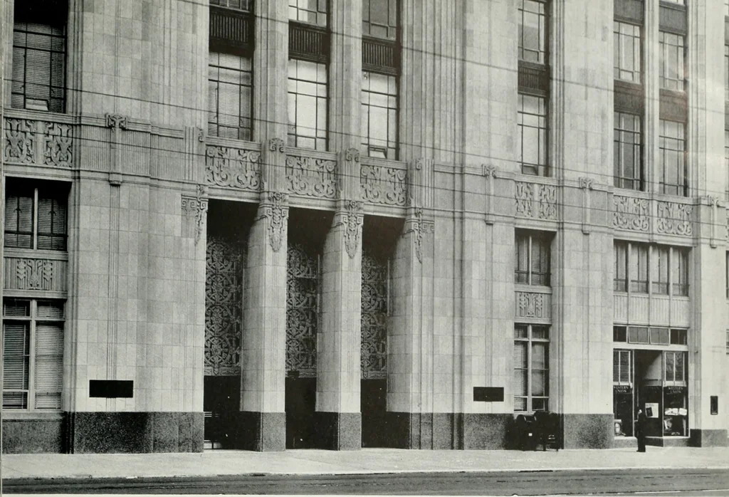 An illustration from Architect and engineer, 1905, leaf 20