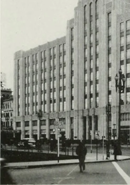 An illustration from Architect and engineer, 1905, leaf 20