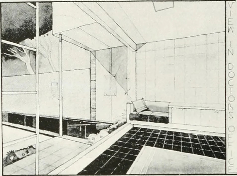 An illustration from Architect and engineer, 1905, leaf 203
