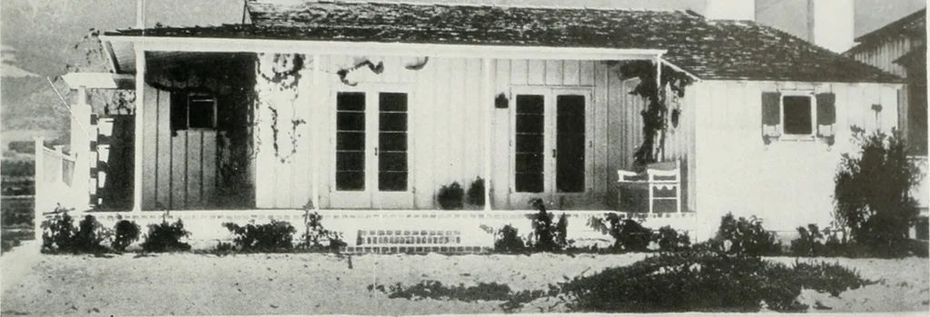 An illustration from Architect and engineer, 1905, leaf 222