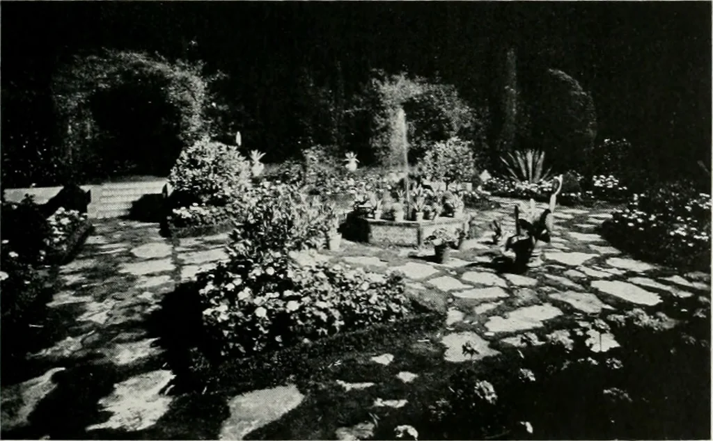 An illustration from Architect and engineer, 1905, leaf 222