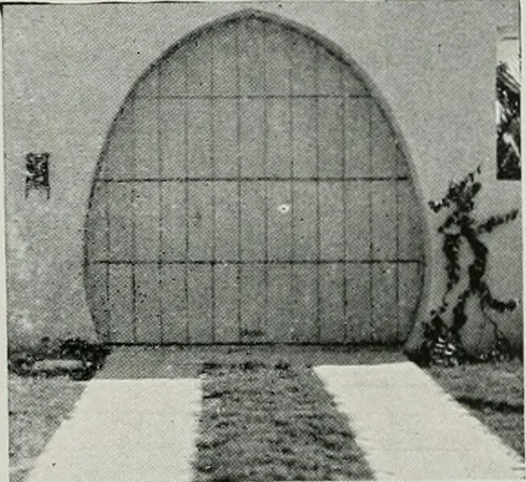 An illustration from Architect and engineer, 1905, leaf 228