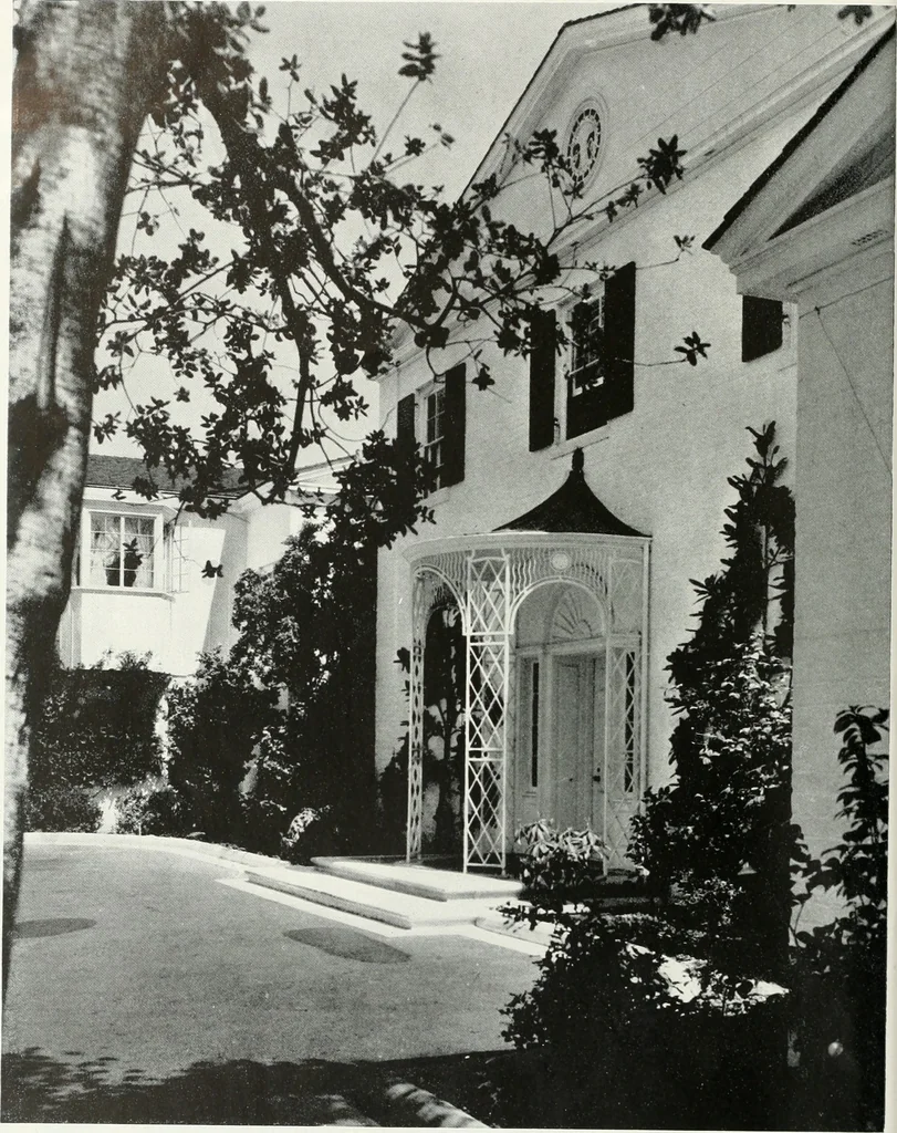 An illustration from Architect and engineer, 1905, leaf 23
