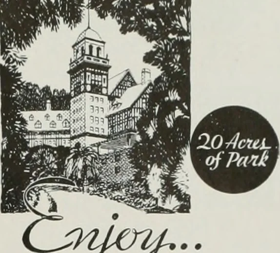 An illustration from Architect and engineer, 1905, leaf 230