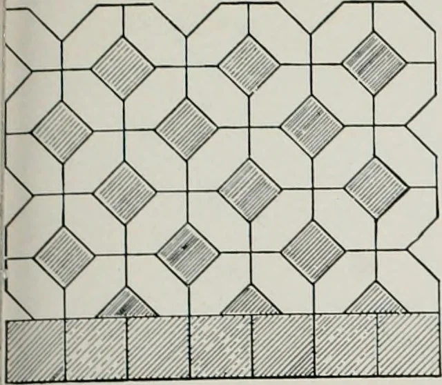 An illustration from Architect and engineer, 1905, leaf 234