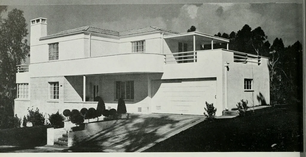 An illustration from Architect and engineer, 1905, leaf 247