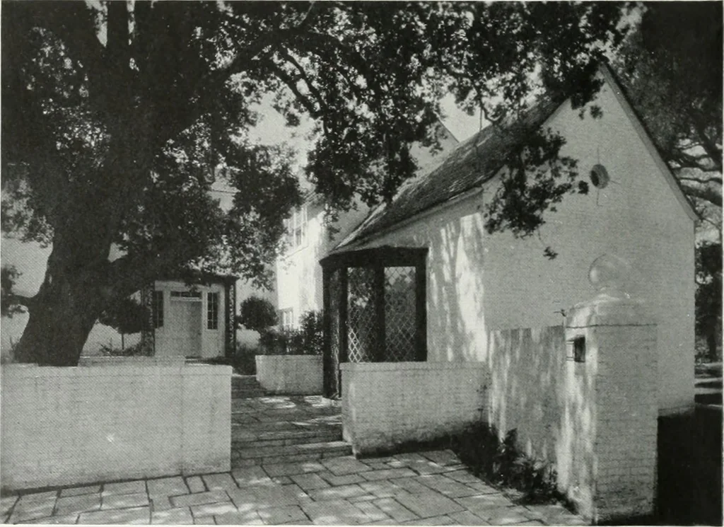 An illustration from Architect and engineer, 1905, leaf 25