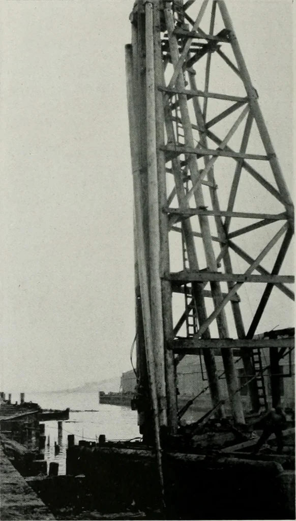 An illustration from Architect and engineer, 1905, leaf 253