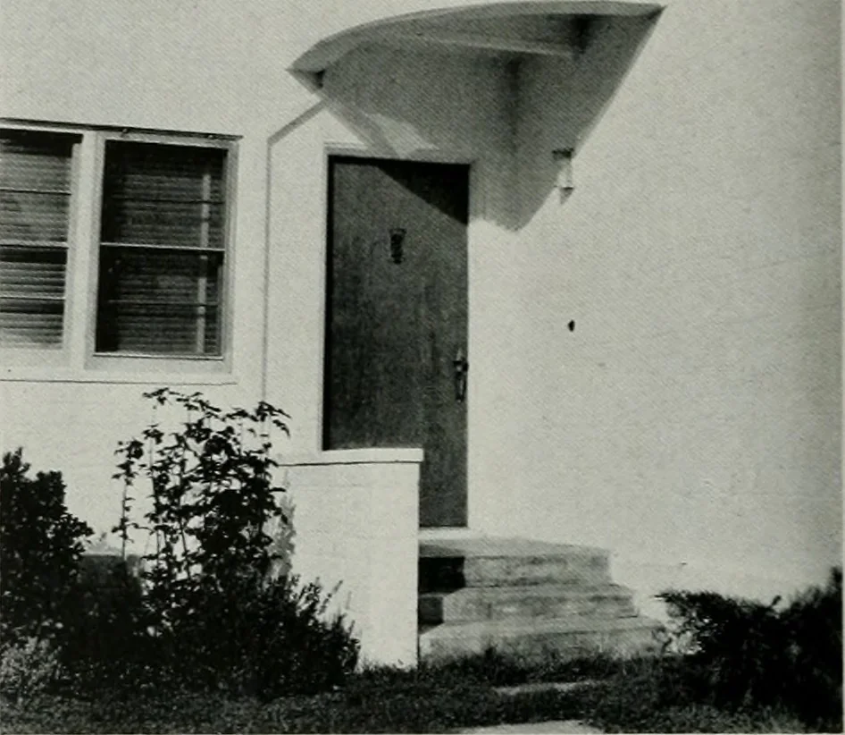An illustration from Architect and engineer, 1905, leaf 257