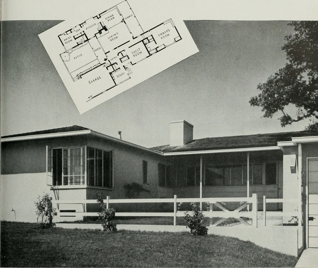 An illustration from Architect and engineer, 1905, leaf 258