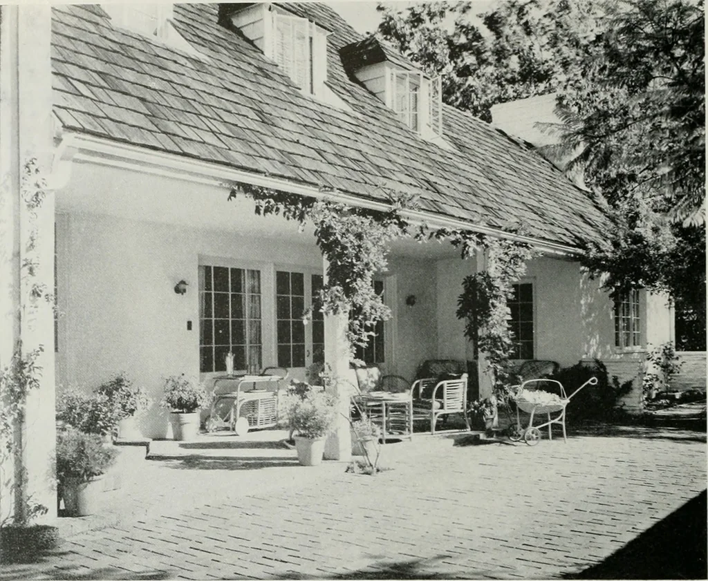An illustration from Architect and engineer, 1905, leaf 263