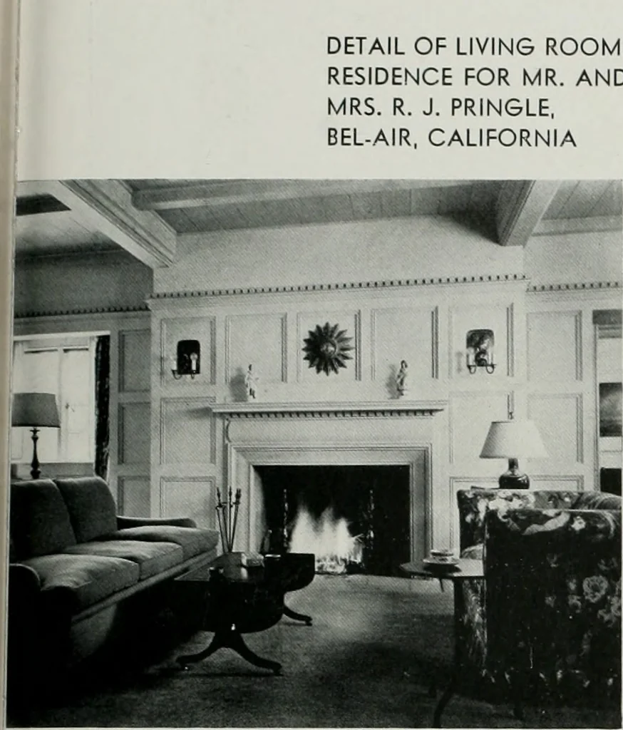 An illustration from Architect and engineer, 1905, leaf 264