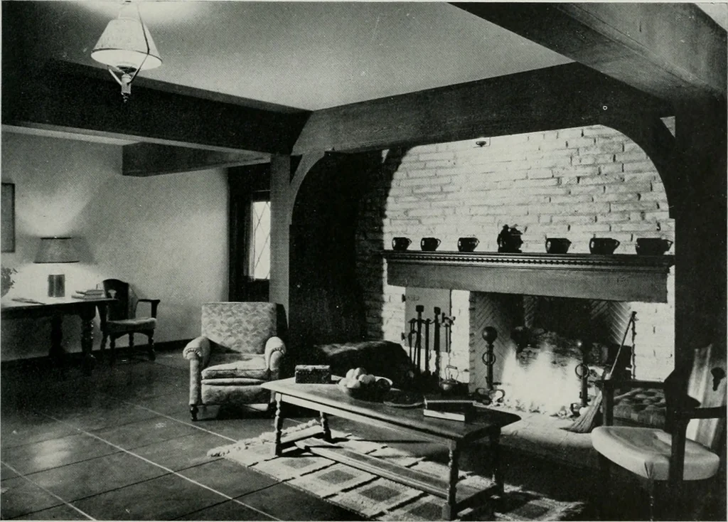 An illustration from Architect and engineer, 1905, leaf 264