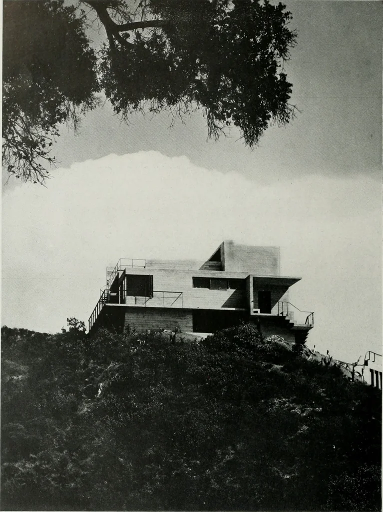 An illustration from Architect and engineer, 1905, leaf 265