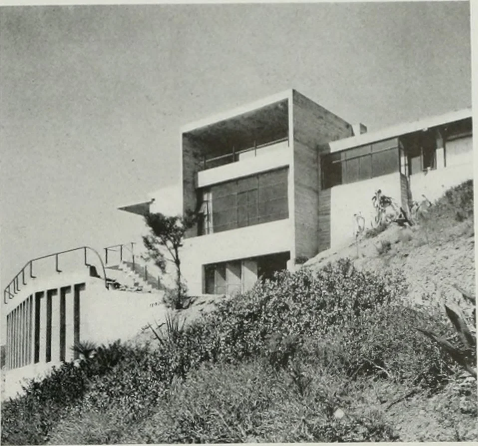 An illustration from Architect and engineer, 1905, leaf 266
