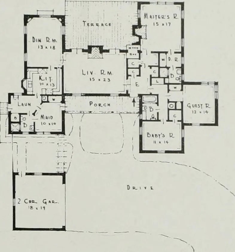 An illustration from Architect and engineer, 1905, leaf 268