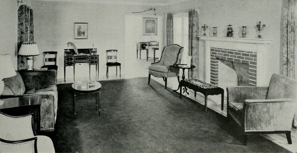 An illustration from Architect and engineer, 1905, leaf 268