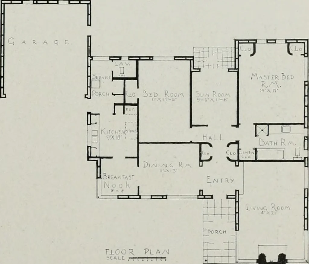 An illustration from Architect and engineer, 1905, leaf 270