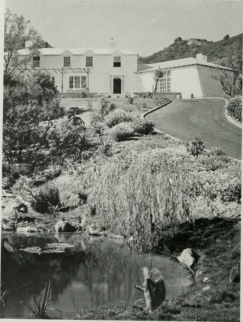 An illustration from Architect and engineer, 1905, leaf 271