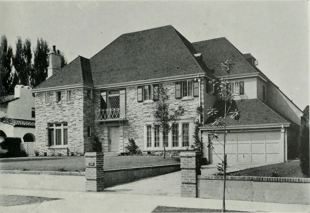 An illustration from Architect and engineer, 1905, leaf 272