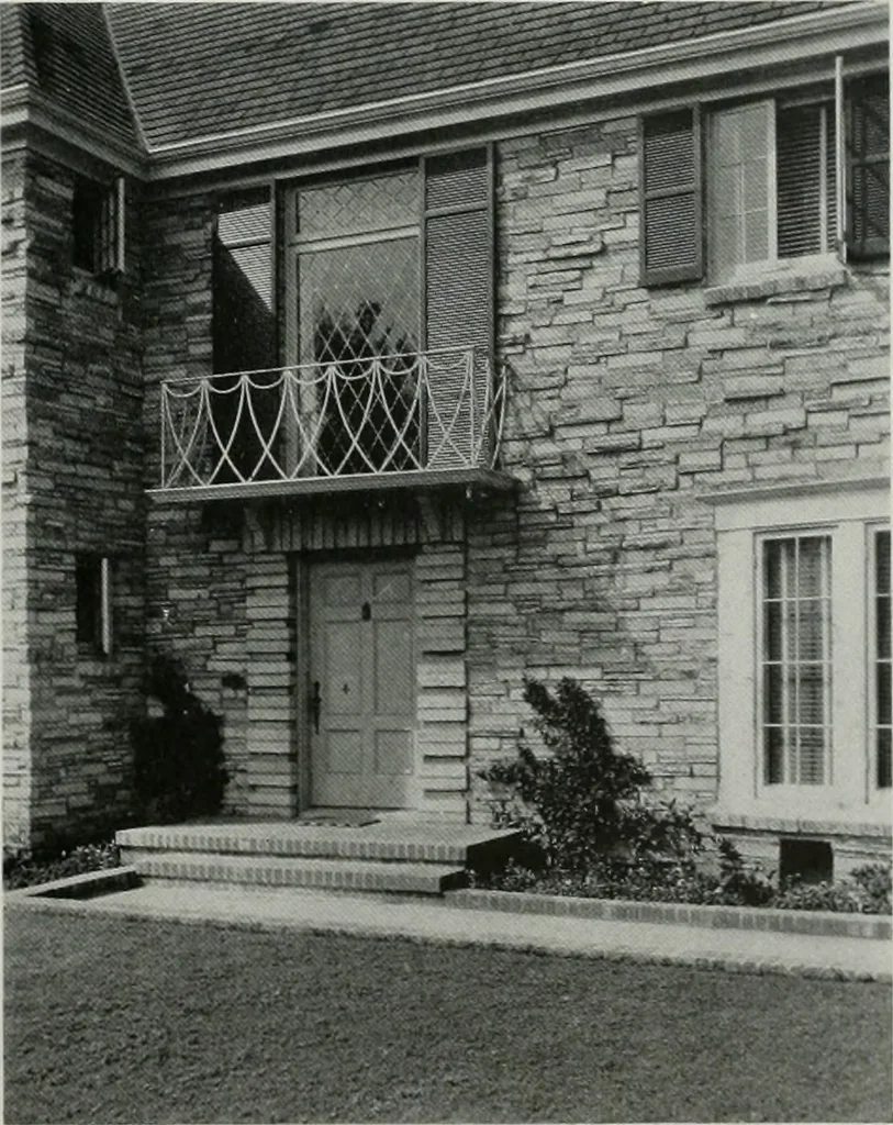 An illustration from Architect and engineer, 1905, leaf 272