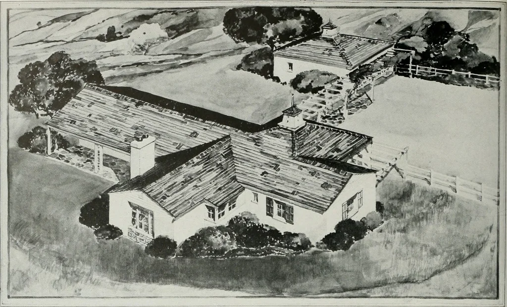 An illustration from Architect and engineer, 1905, leaf 275