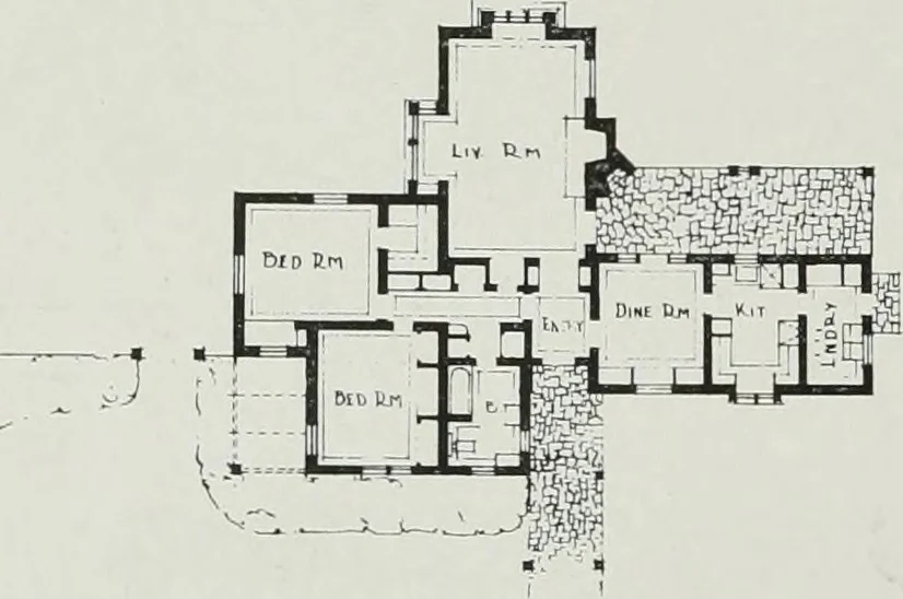 An illustration from Architect and engineer, 1905, leaf 275