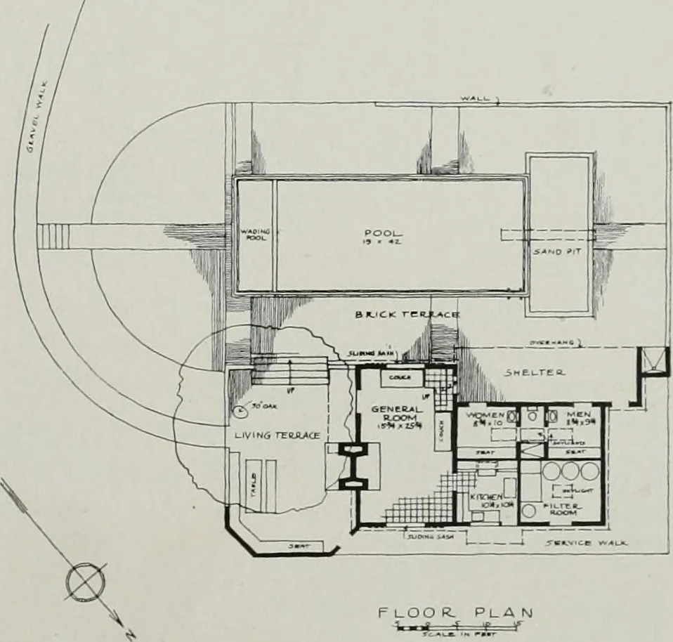 An illustration from Architect and engineer, 1905, leaf 276
