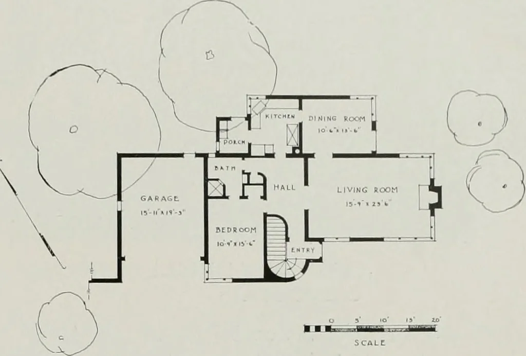 An illustration from Architect and engineer, 1905, leaf 278