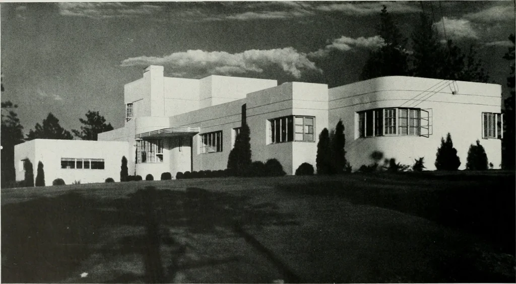 An illustration from Architect and engineer, 1905, leaf 279