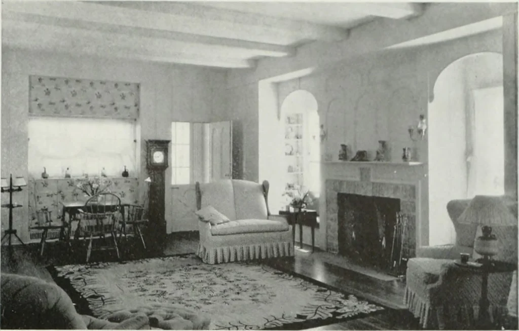 An illustration from Architect and engineer, 1905, leaf 28