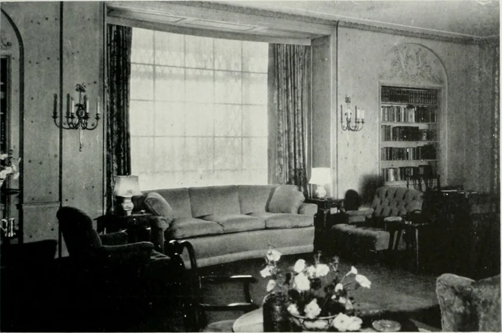 An illustration from Architect and engineer, 1905, leaf 28