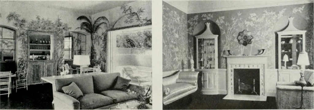 An illustration from Architect and engineer, 1905, leaf 28