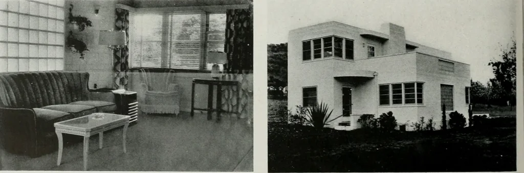 An illustration from Architect and engineer, 1905, leaf 281