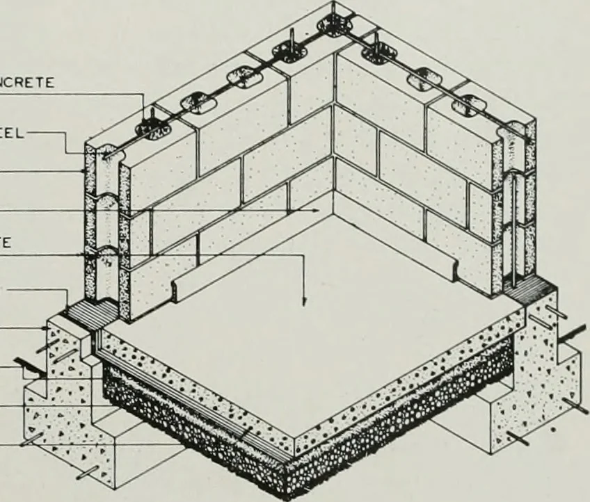 An illustration from Architect and engineer, 1905, leaf 282