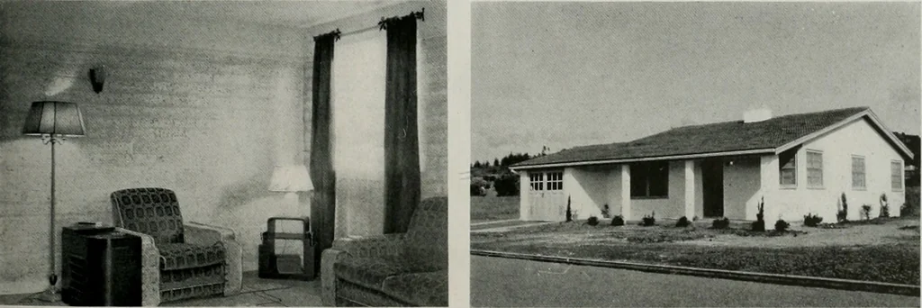 An illustration from Architect and engineer, 1905, leaf 282