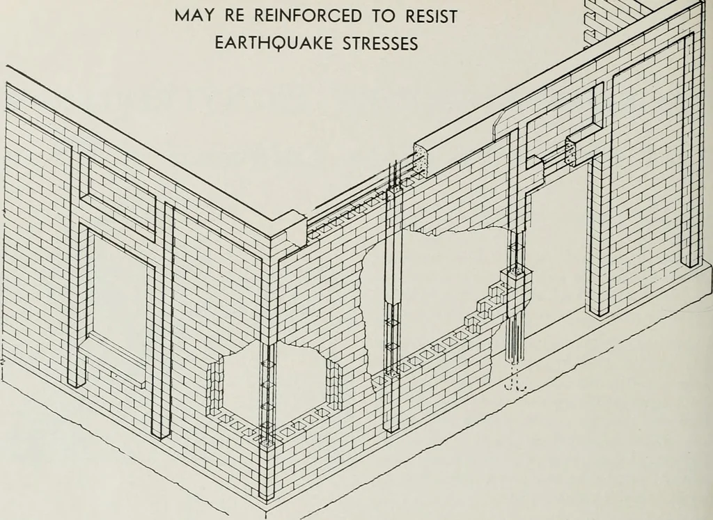 An illustration from Architect and engineer, 1905, leaf 283