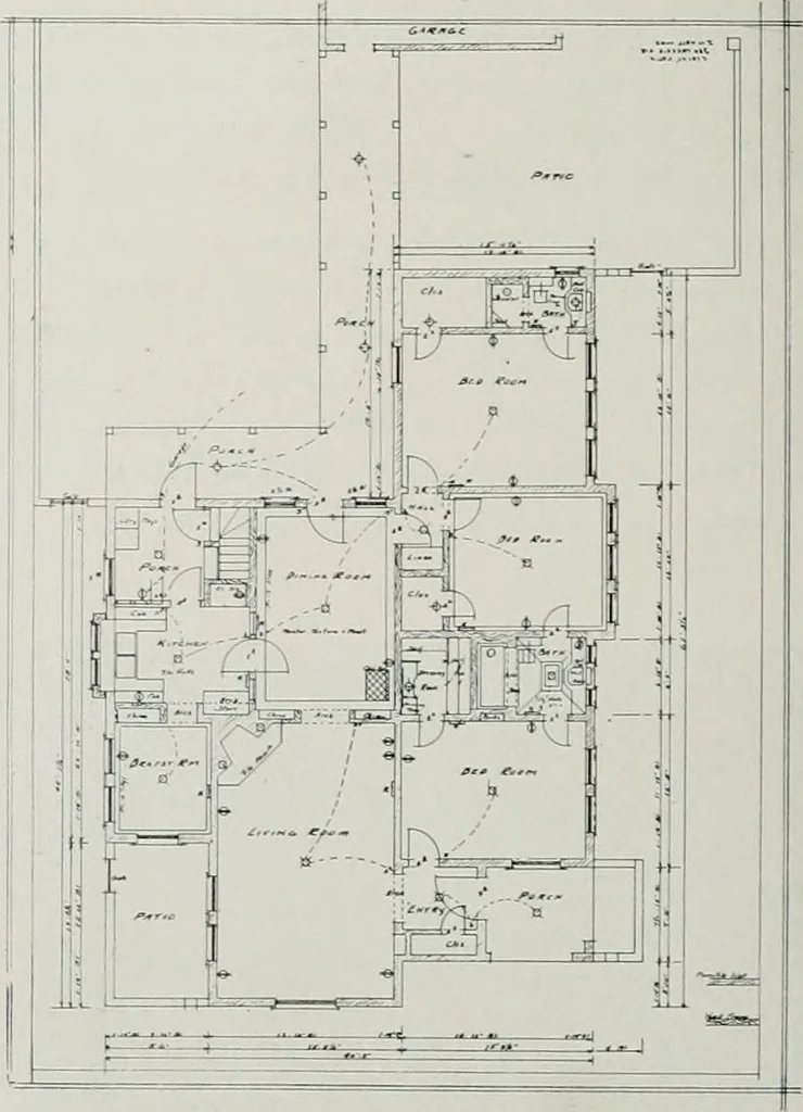 An illustration from Architect and engineer, 1905, leaf 283