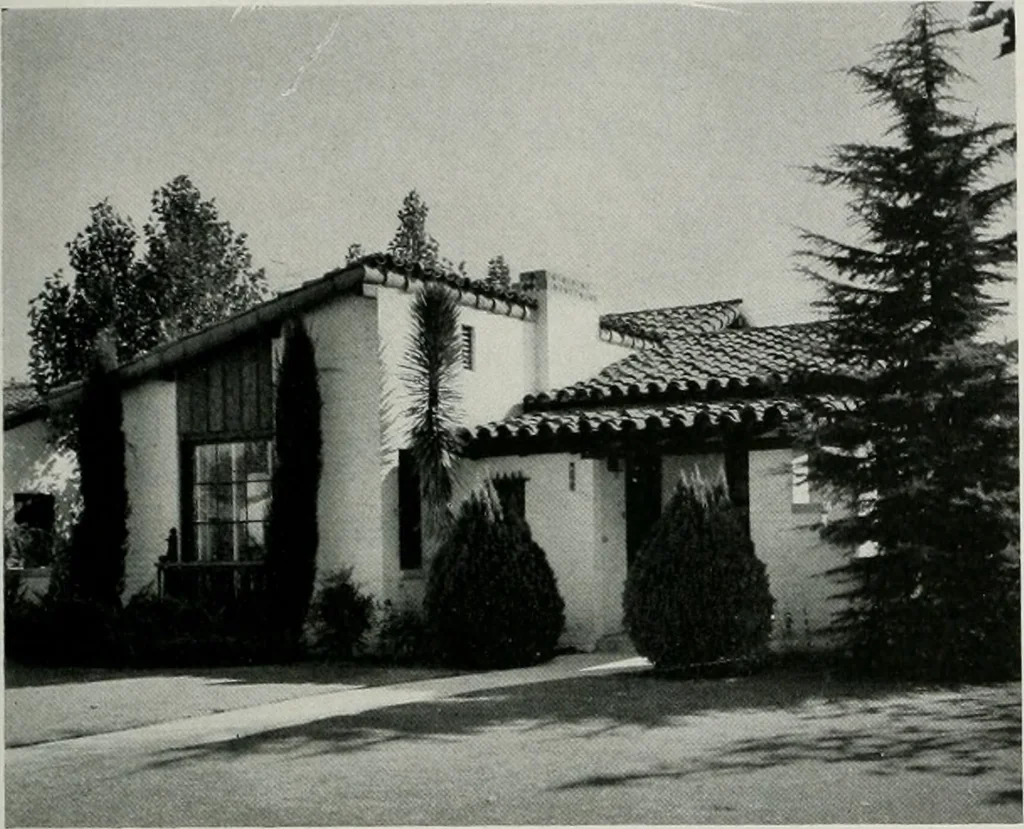 An illustration from Architect and engineer, 1905, leaf 284