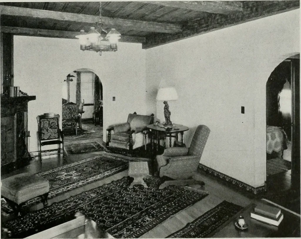 An illustration from Architect and engineer, 1905, leaf 284