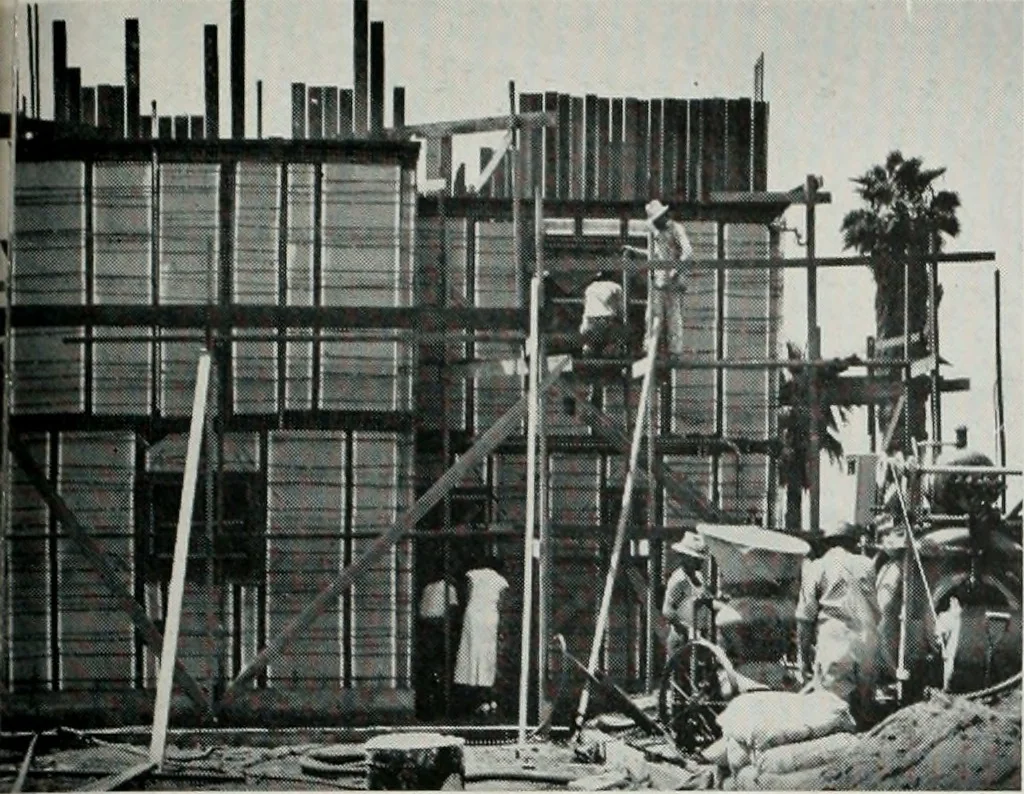 An illustration from Architect and engineer, 1905, leaf 286