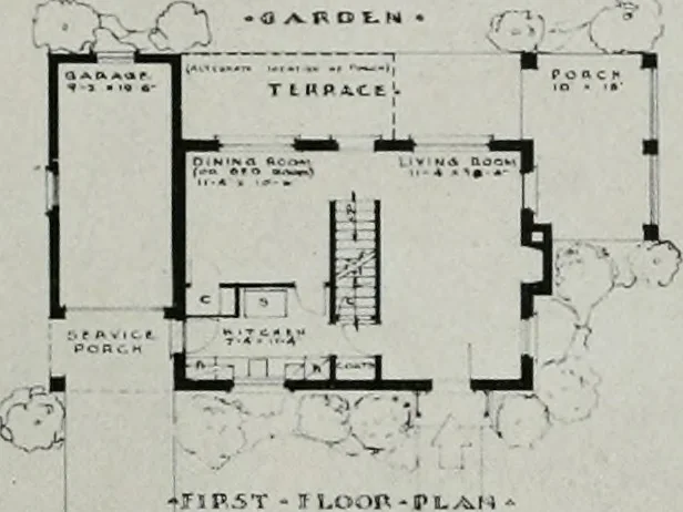 An illustration from Architect and engineer, 1905, leaf 288
