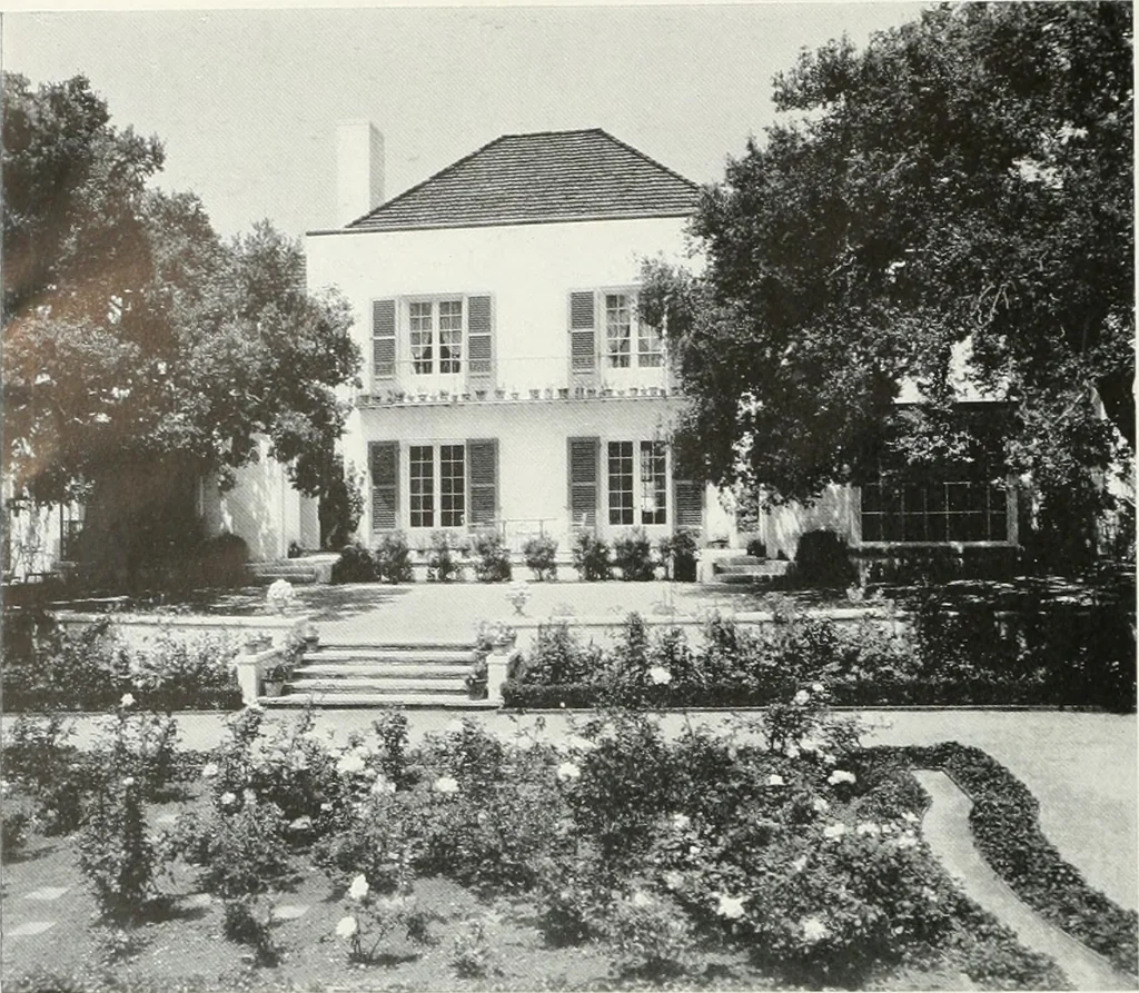 An illustration from Architect and engineer, 1905, leaf 29
