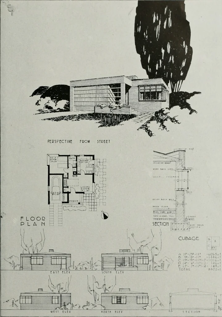 An illustration from Architect and engineer, 1905, leaf 292